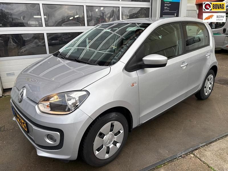 Grijs Gebruikt 2014 VW up! high up! Hatchback | € 3.950 (Super prijs) - Afbeelding 1/4