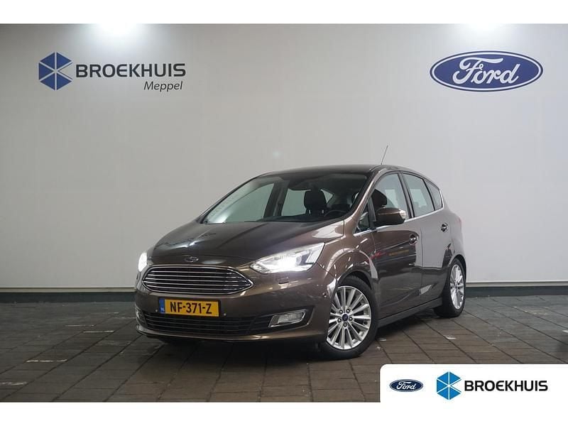 Bruin Gebruikt 2017 Ford C-MAX Titanium MPV | € 12.695 (Eerlijke prijs) - Afbeelding 1/4