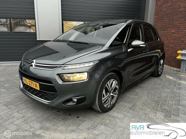 Grijs Gebruikt 2016 Citroën C4 Picasso PureTech MPV | € 5.250 - Afbeelding 1/4