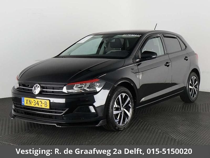 Zwart Gebruikt 2018 VW Polo Beats Hatchback | € 14.700 (Goede deal) - Afbeelding 1/3