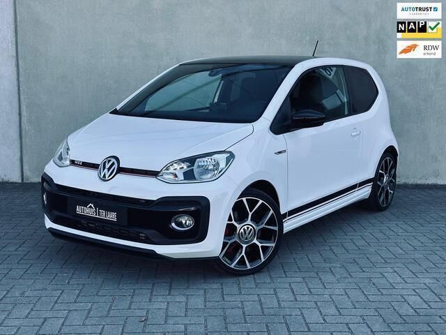 Wit Gebruikt 2019 VW up! Beats Hatchback | € 13.495 (Eerlijke prijs) - Afbeelding 1/4