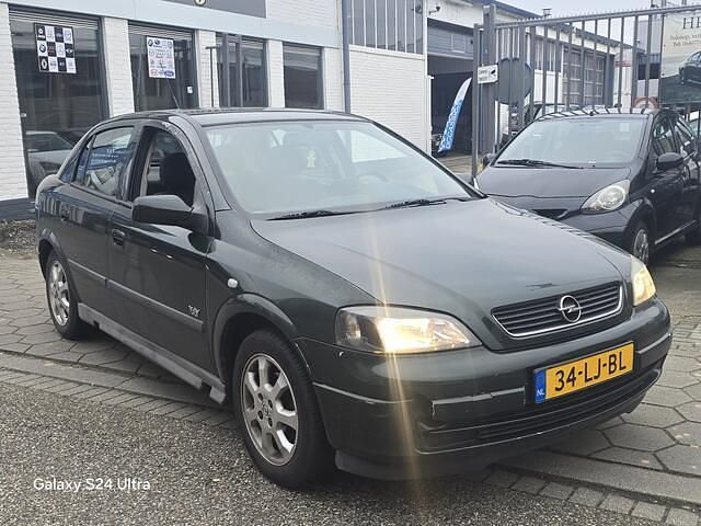Occasion Opel Astra Njoy 84 PK (61 kW) 2003 Groen Hatchback