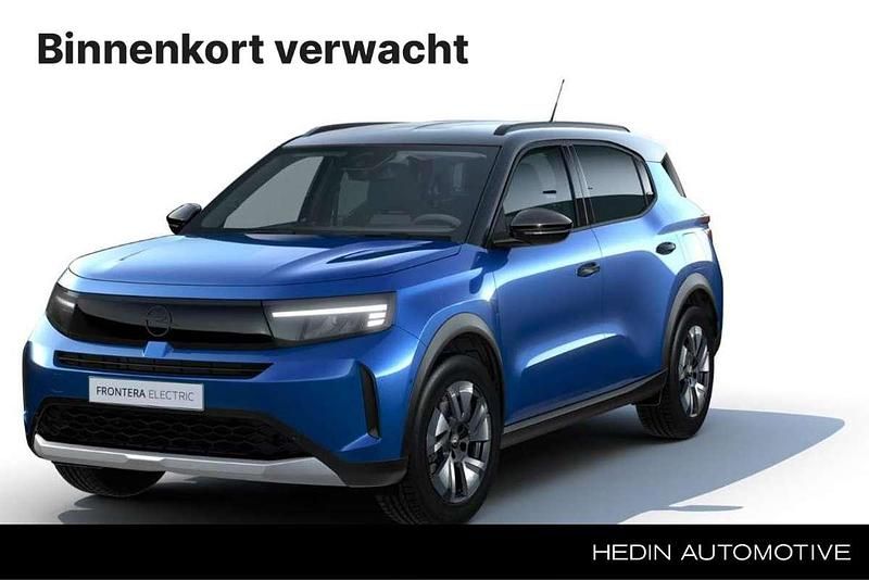 Nieuw Opel Frontera 83 kW (113 PK) 2025 Blauw SUV