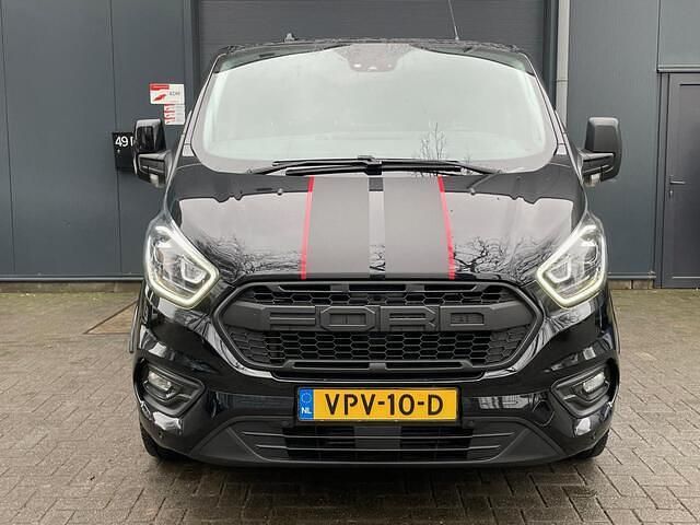 Occasion Ford Transit Custom Sport 185 PK (136 kW) 2020 Zwart (metallic) Van