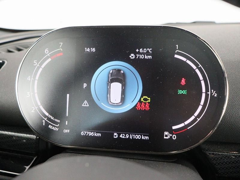 Occasion Mini Cooper Clubman 136 PK (100 kW) 2022 Zwart Stationwagen