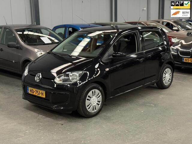 Zwart Gebruikt 2015 VW up! move up! Hatchback | € 5.499 (Goede deal) - Afbeelding 1/4
