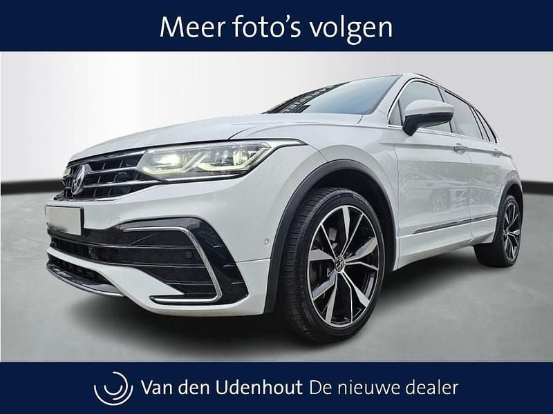 Wit Gebruikt 2022 VW Tiguan Business SUV | € 36.840 (Eerlijke prijs) - Afbeelding 1/4