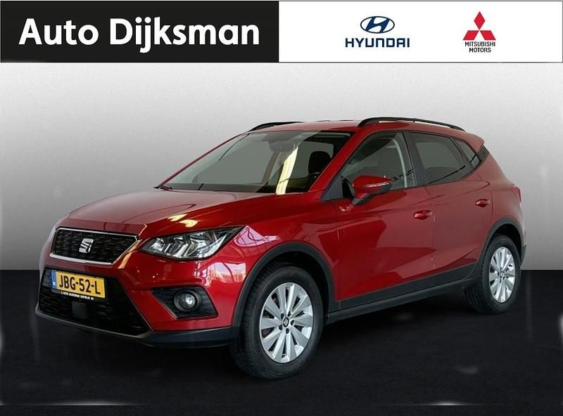 Rood Gebruikt 2019 Seat Arona SUV | € 15.750 (Eerlijke prijs) - Afbeelding 1/4