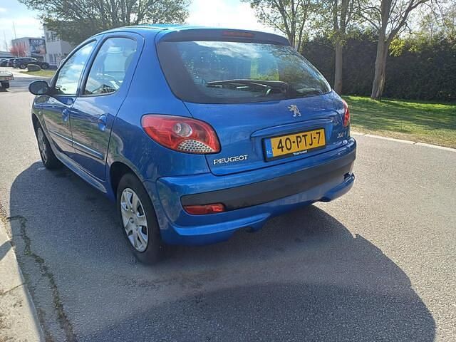 Occasion Peugeot 206+ 73 PK (53 kW) 2011 Blauw Hatchback