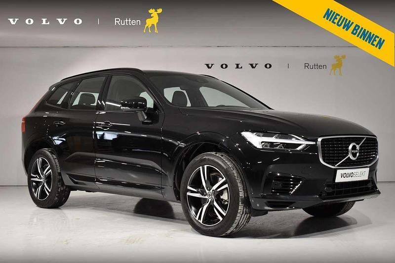 Zwart Gebruikt 2020 Volvo XC60 R-Design SUV | € 37.840 (Super prijs) - Afbeelding 1/4