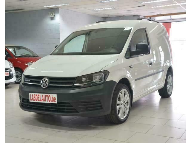 Wit Occasion 2017 VW Caddy MPV | € 12.990 (Super prijs) - Afbeelding 1/4