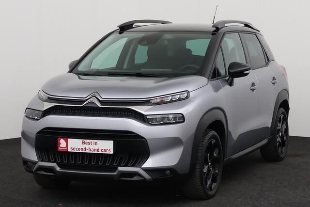 Zilver Gebruikt 2024 Citroën C3 Aircross PureTech SUV | € 20.495 (Super prijs) - Afbeelding 1/4