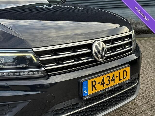 Occasion VW Tiguan Allspace Highline 150 PK (110 kW) 2018 Zwart SUV