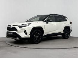 Wit parelmoer Gebruikt 2022 Toyota RAV4 Limited SUV | € 39.900 (Eerlijke prijs) - Afbeelding 1/3
