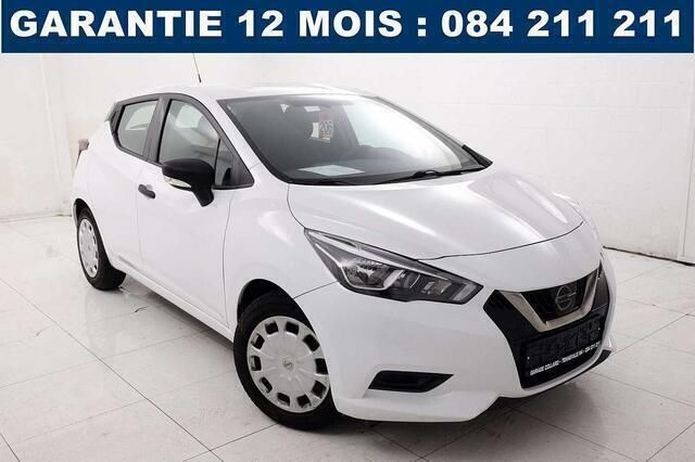 Wit Gebruikt 2018 Nissan Micra Hatchback | € 10.250 (Goede deal) - Afbeelding 1/4