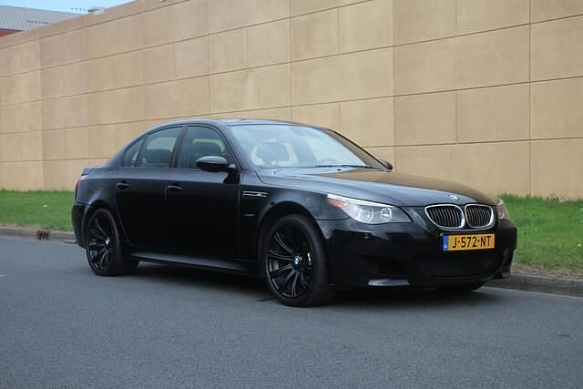 Zwart Gebruikt 2007 BMW M5 Sedan | € 35.945 (Super prijs) - Afbeelding 1/4