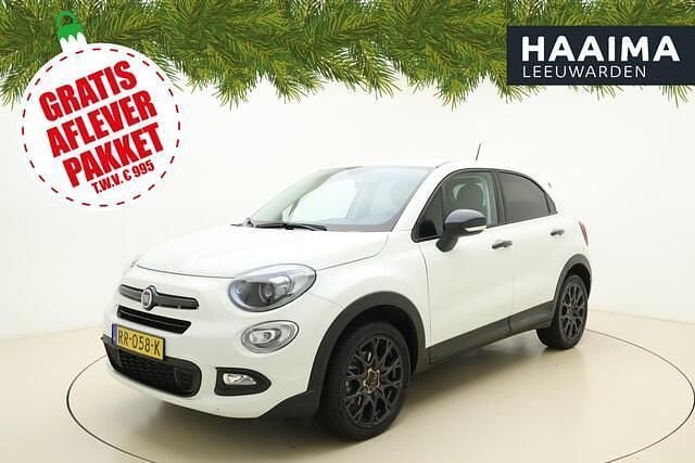 Wit Gebruikt 2018 Fiat 500X S SUV | € 12.950 (Eerlijke prijs) - Afbeelding 1/4