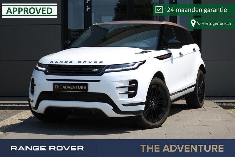 Fuji whiteebony Gebruikt 2025 Land Rover Range Rover evoque Autobiography SUV | € 76.900 (Duur) - Afbeelding 1/4