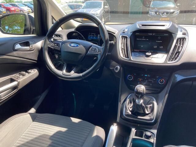 Occasion Ford C-MAX Titanium 125 PK (91 kW) 2016 Zwart, metallic lak MPV