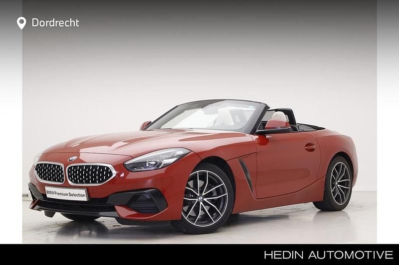 Rood Gebruikt 2021 BMW Z4 Comfort Edition Cabriolet | € 41.795 (Goede deal) - Afbeelding 1/3