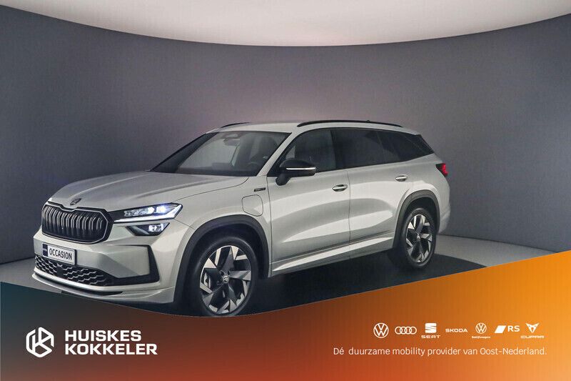 Zilver Gebruikt 2024 Skoda Kodiaq Business Line SUV | € 51.500 - Afbeelding 1/4