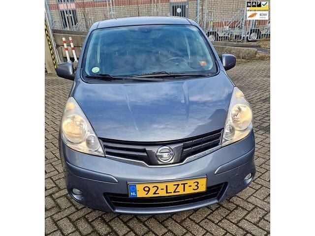 Blauw Occasion 2010 Nissan Note MPV | € 3.350 (Eerlijke prijs) - Afbeelding 1/4
