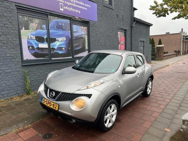 Occasion Nissan Juke Acenta 117 PK (86 kW) 2011 Grijs SUV