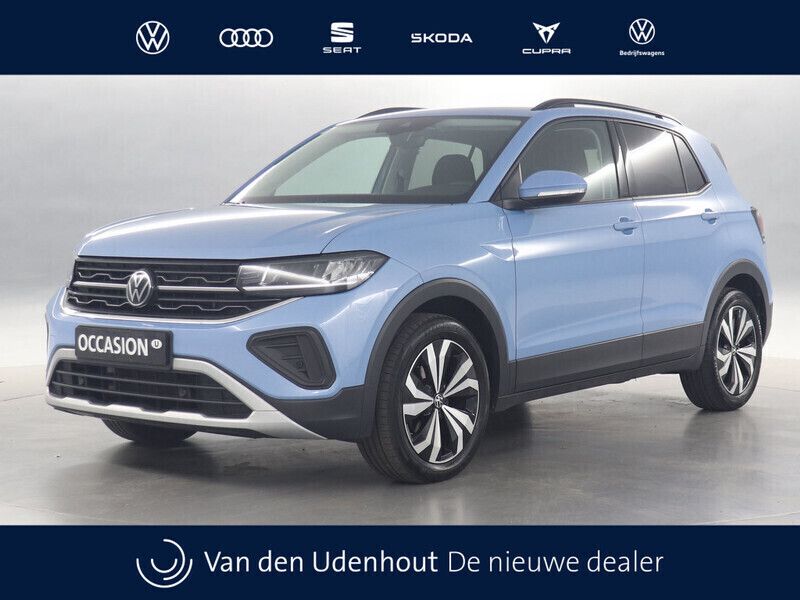Blauw Gebruikt 2024 VW T-Cross Edition SUV | € 29.990 (Eerlijke prijs) - Afbeelding 1/4