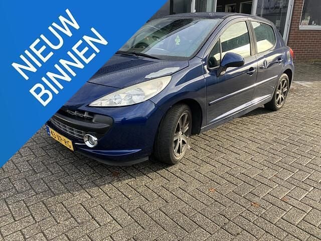 Blauw Gebruikt 2007 Peugeot 207 Hatchback | € 750 (Goede deal) - Afbeelding 1/4