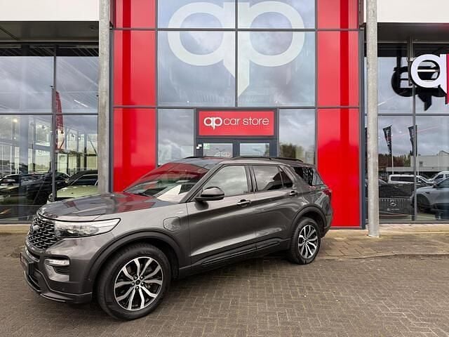 Grijs Gebruikt 2020 Ford Explorer ST-Line SUV | € 34.999 (Duur) - Afbeelding 1/4