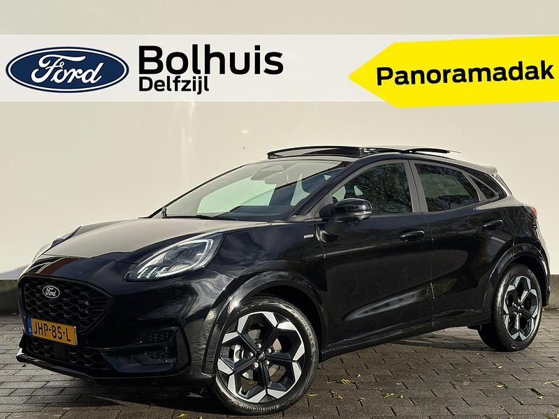 Zwart Gebruikt 2025 Ford Puma Gen-E ST-Line X SUV | € 35.545 - Afbeelding 1/4