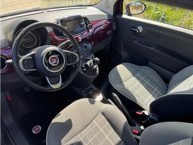 Occasion Fiat 500 Lounge 82 PK (60 kW) 2016 Rood Hatchback