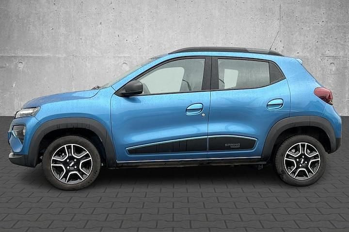 Occasion Dacia Spring Expression 33 kW (45 PK) 2023 Blauw Hatchback