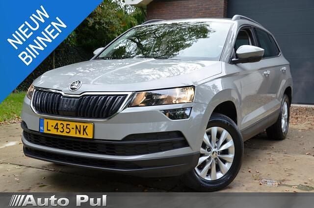 Grijs Gebruikt 2021 Skoda Karoq Business Line SUV | € 18.900 (Super prijs) - Afbeelding 1/4
