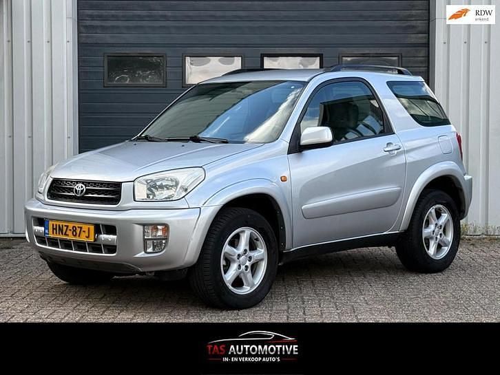 Gebruikt 2002 Toyota RAV4 Sol | € 6.950 (Eerlijke prijs) - Afbeelding 1/1