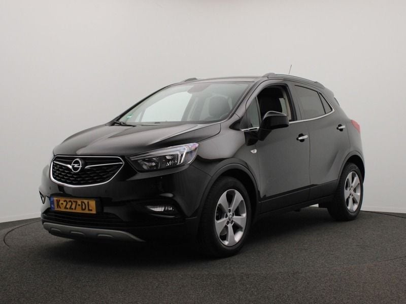 Zwart Gebruikt 2017 Opel Mokka Innovation SUV | € 13.400 (Goede deal) - Afbeelding 1/4