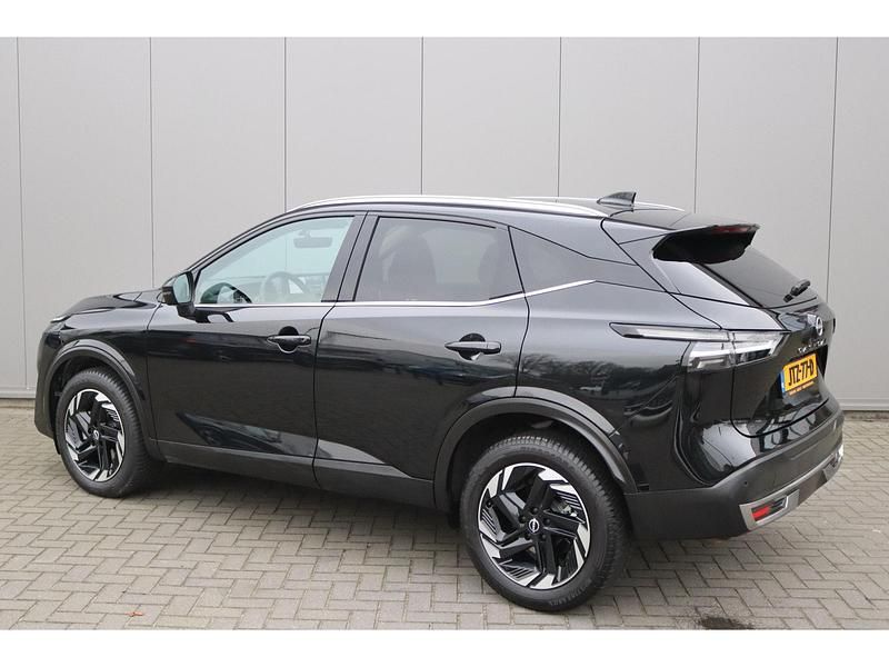 Occasion Nissan Qashqai N-Connecta 158 PK (116 kW) 2025 Zwart SUV