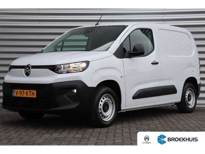 Wit Nieuw 2024 Citroën Berlingo MPV | € 19.050 (Eerlijke prijs) - Afbeelding 1/4