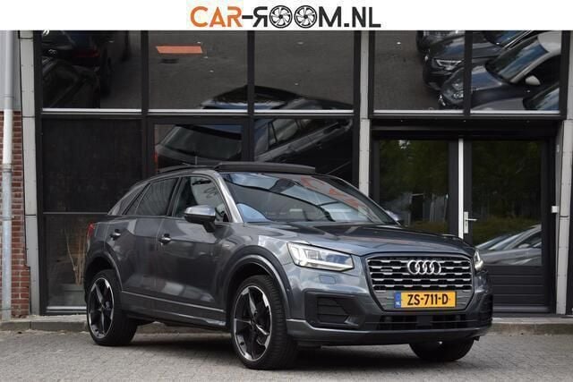 Grijs Gebruikt 2018 Audi Q2 Sport SUV | € 25.950 (Eerlijke prijs) - Afbeelding 1/4