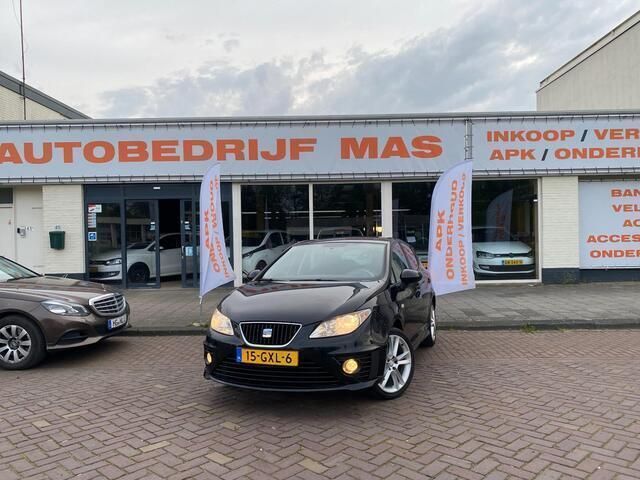 Zwart Gebruikt 2008 Seat Ibiza FR Sport Hatchback | € 3.450 (Duur) - Afbeelding 1/4