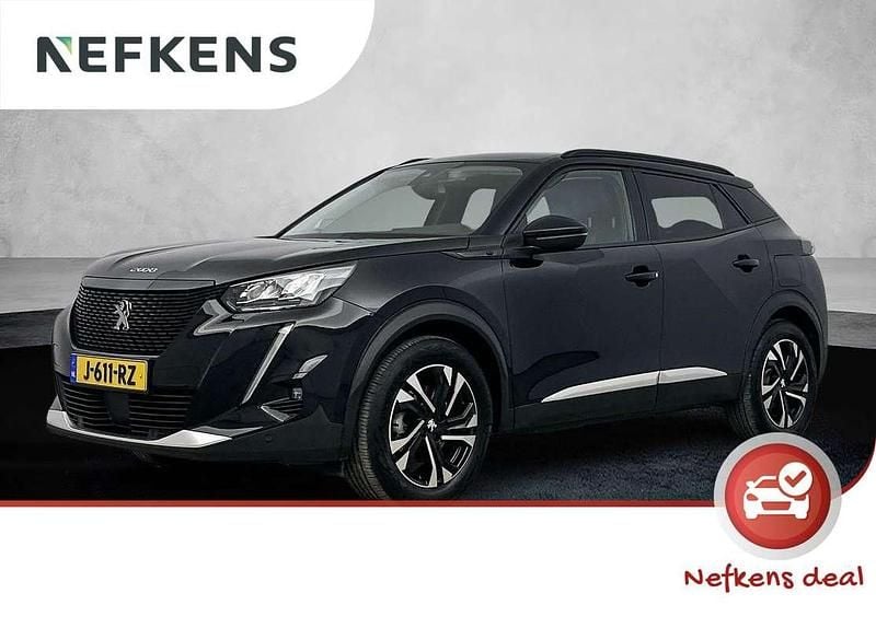 Zwart Gebruikt 2020 Peugeot e-2008 Allure SUV | € 14.425 (Eerlijke prijs) - Afbeelding 1/4