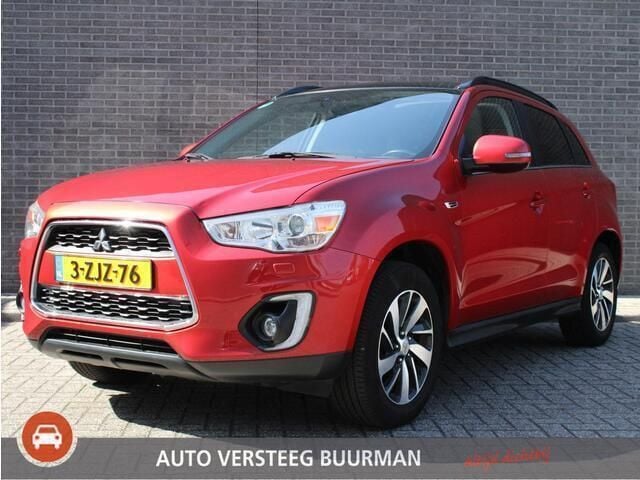 Rood Gebruikt 2015 Mitsubishi ASX Intense+ SUV | € 13.950 (Eerlijke prijs) - Afbeelding 1/4