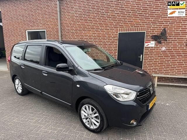 Grijs Gebruikt 2020 Dacia Lodgy Comfort MPV | € 13.994 (Eerlijke prijs) - Afbeelding 1/4