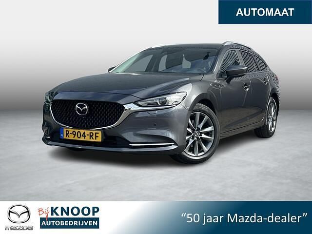 Machine gray Gebruikt 2022 Mazda 6 Stationwagen | € 29.900 (Eerlijke prijs) - Afbeelding 1/4