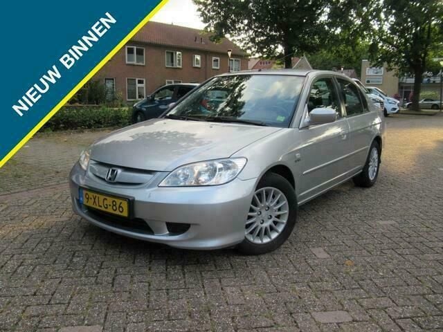 Grijs Gebruikt 2004 Honda Civic Hybrid Sedan | € 4.995 - Afbeelding 1/4