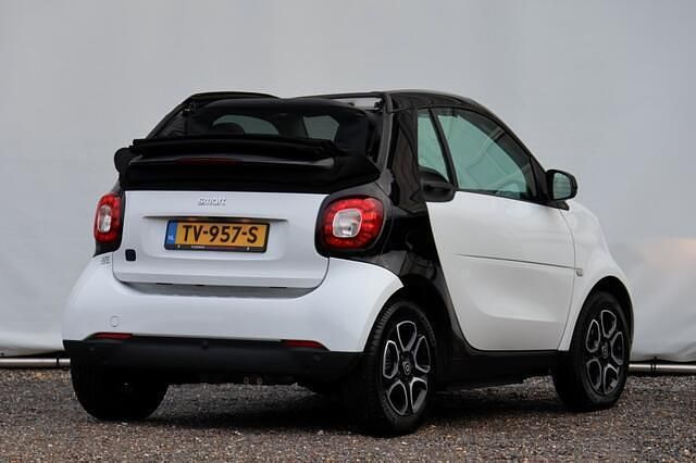 Occasion Smart ForTwo Electric Drive 60 kW (82 PK) 2018 Wit Cabriolet