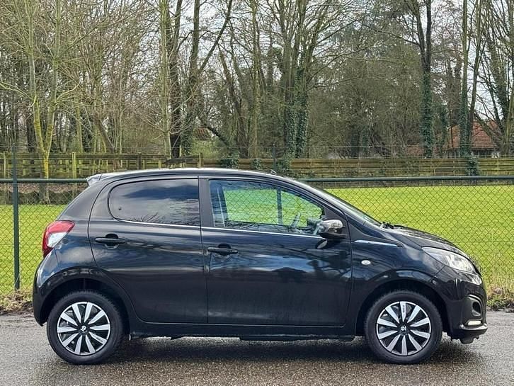 Occasion Peugeot 108 Active 69 PK (50 kW) 2015 Zwart Hatchback
