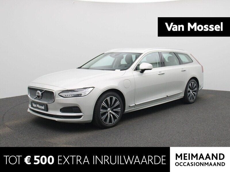 Grijs Gebruikt 2021 Volvo V90 Inscription Stationwagen | € 34.945 (Super prijs) - Afbeelding 1/3