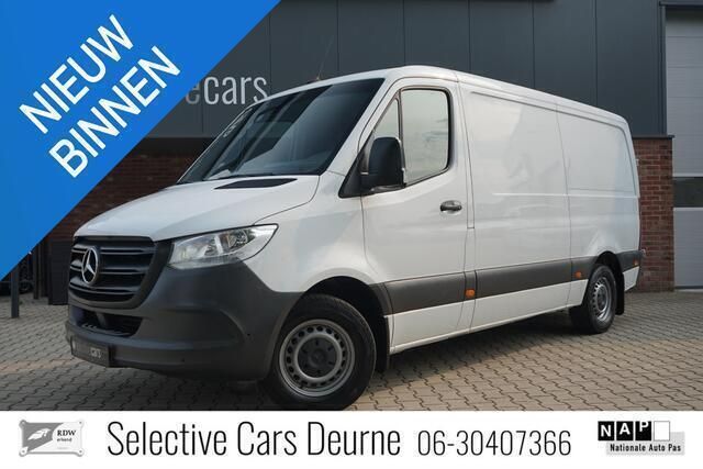 Wit Gebruikt 2020 Mercedes Sprinter Van | € 21.900 (Super prijs) - Afbeelding 1/4