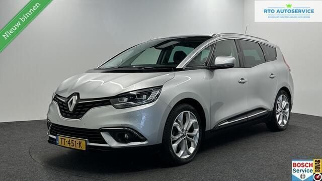 Grijs Gebruikt 2018 Renault Grand Scénic IV Intens MPV | € 14.500 (Eerlijke prijs) - Afbeelding 1/4